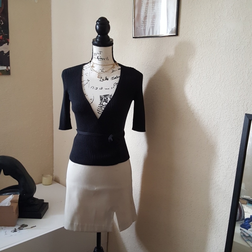 Express short skirt